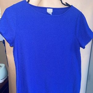 Chicos Blue Tshirt